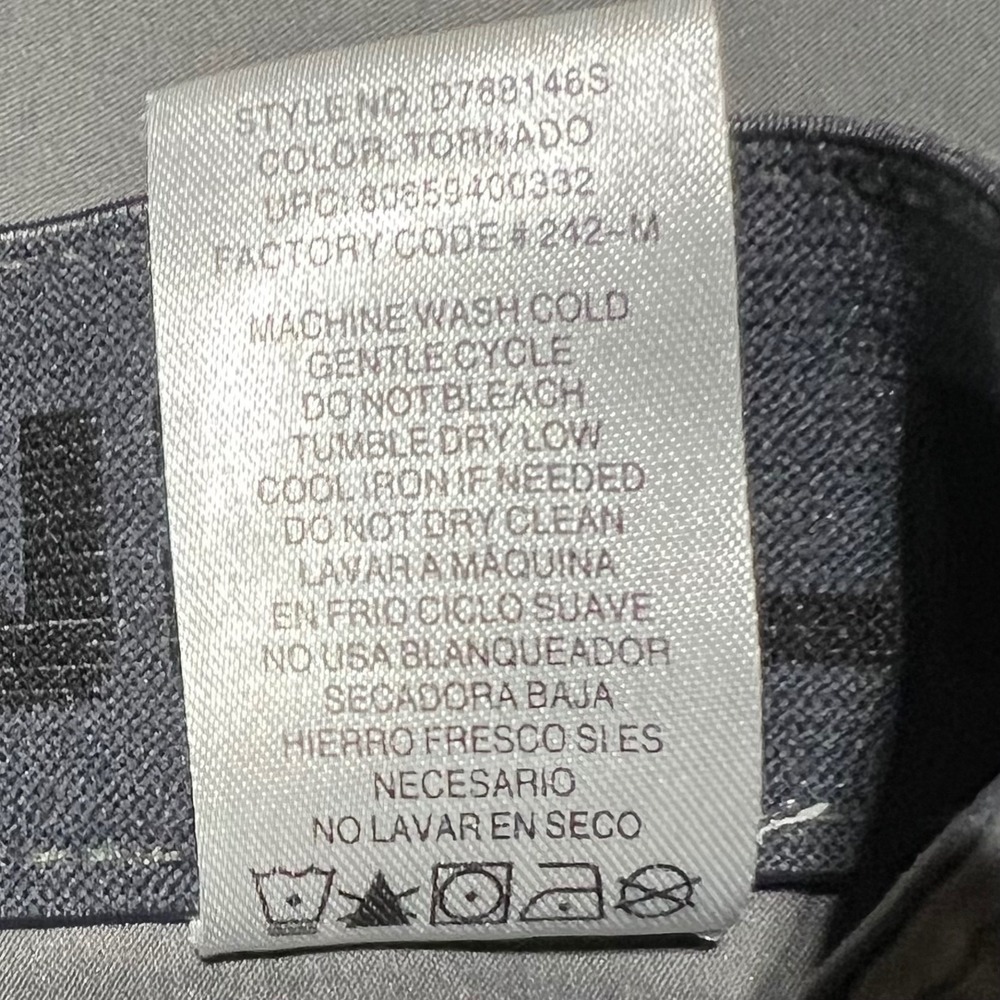 Denali Mens Tornado Gray Outdoor Performance Stretch Pants 36x32 D788146S - Picture 8 of 10